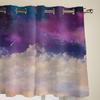 Sky Clouds Night Sky Windows Curtains Living Room Bedroom Window Treatments Household Kitchen Curtains