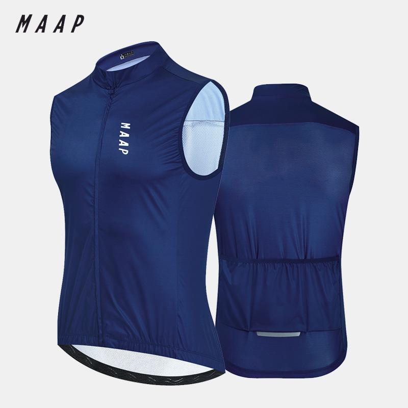 Road Cycling Equipment Men's and Women's Cycling Clothes Windproof Vest Autumn and Winter Jacket Vest