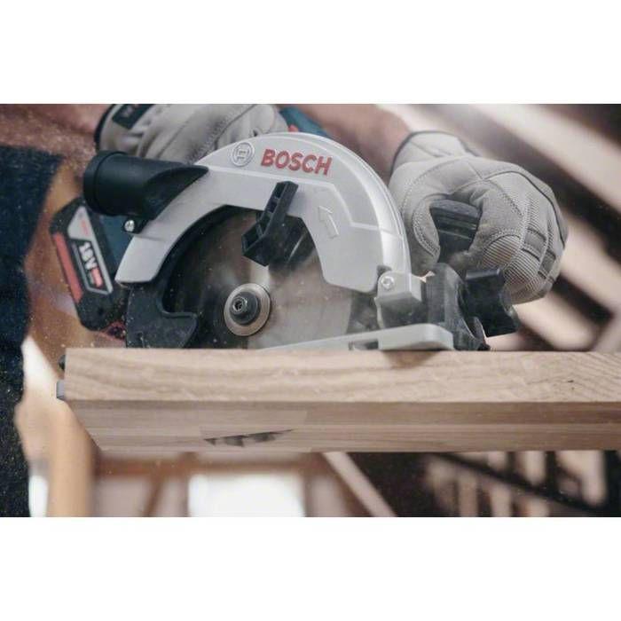 Bosch Lame de scie circulaire Standard for Wood pour scies sans fil 140 x 1,5-1 x 12,7 T24 - 2608837668