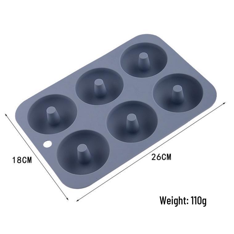 High-Temperature Resistant Silicone Cake Mold for DIY Baking and Steaming