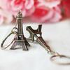 Zinc Zinc Alloy Eiffel Tower Bag Pendant Vintage Paris Keyring Creative France Tower Keychain  Backpack Decor