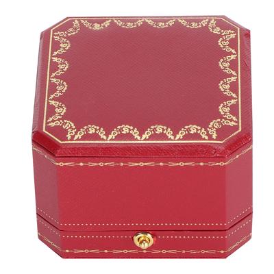 2PCS   Box Jewelry Storage Display   Gift Case for Proposal Engagement Wedding