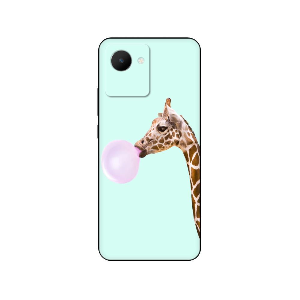 Für Realme C30 Hülle Rückseite für OPPO RealmeC30 4G C 30 Handyhülle Weiche Silikonhülle Schutzstoßfänger Funda Schwarze TPU-Hülle