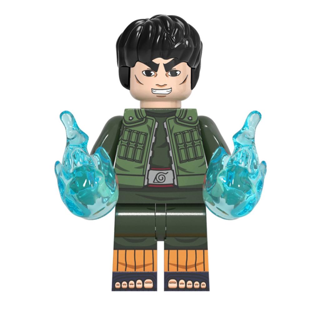 Set 8 Buc Mini Figurine Anime Jucării Blocuri de Construcție Colecție Figurine Mărturii de Partid Consumabile Zi de Naștere