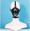 VaHppy Gag+Mask Set Dog Mouth Masks Adjustable size PU Black/Red SM BDSM Sex Toys Couple Games Alternative Stimulation Bondage