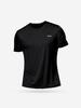 Men's Plus Size Ice Silk Quick-Dry Sports T-Shirt - Breathable Casual Short Sleeve