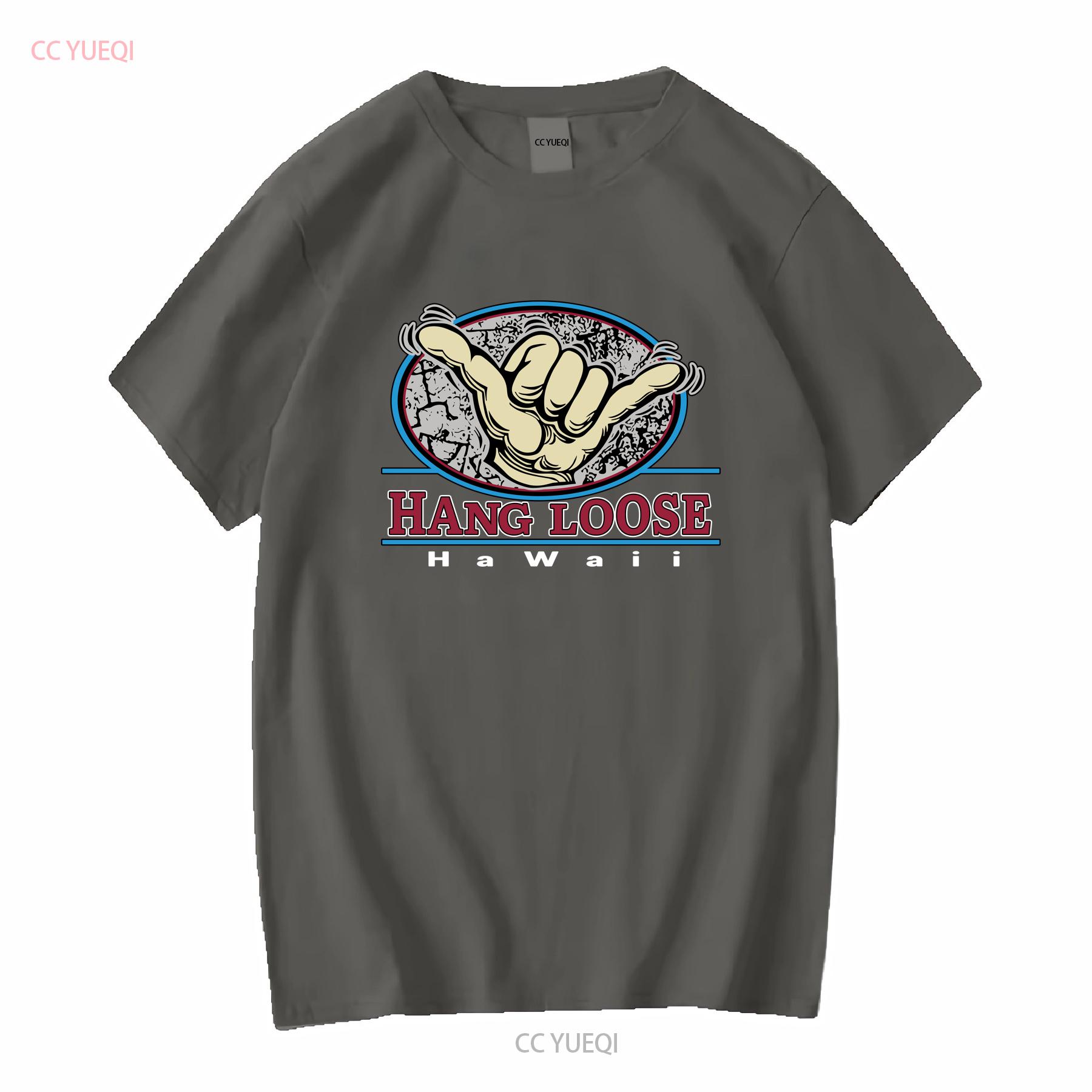 

Vintage Hang Loose Hawaii Surf Style T Shirt Mens Size Large Aus Postage vintage Washed Comfortable Stretched Soft S