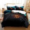 3D Print Kawaii Genshin Impact Pantalone Single Twin Full Queen King Size Aldult Boys Bedroom Duvet Cover Sets Cartoon