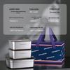 MACAIIROOS 304 Stainless Steel Food Storage Container Set