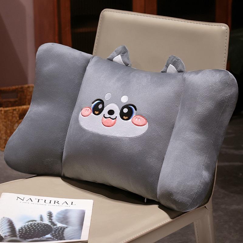 Cartoon Animal Rabbit Waist Student Dormitory Cushion Home Sofa Cushion Girls Office Sedentary Pillow Cushion