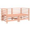 VidaXL Canapés d'Angle de Jardin 2 pcs, Sièges avec Dossier, Meubles de Terrasse Patio Arrière-cour Balcon Extérieur, Bois 825637