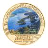 Top 10 River Commemorative Coins, Metal Badges, Collectible Gifts, Commemorative Badge Gift Boxes, Graduation Gifts
