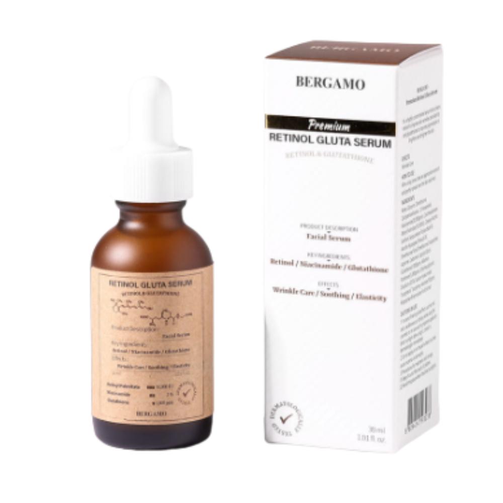 Bergamo Premium Retinol Gluta Serum 30ml