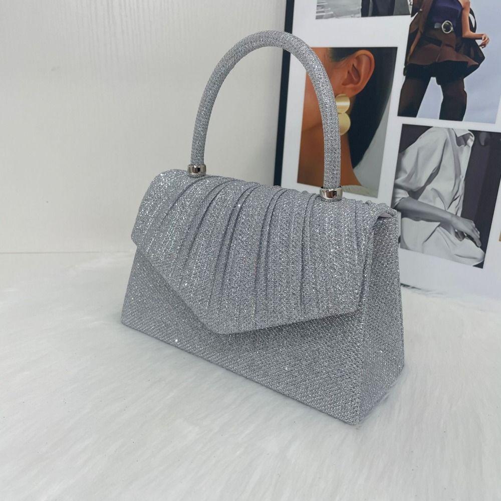 Lightweight Advanced Sense Banquet Bag Fashionable Elegant Women Evening Handbag Luxury Wedding Clutches Bag Wedding