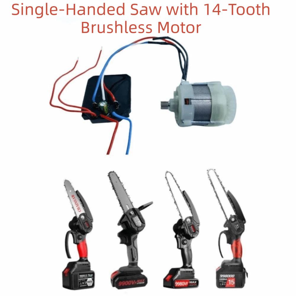 Brushless Design 21V 14 Toothbrushless Motor 550-Type Mini Saw Motor  DIY Upgrade