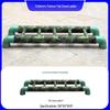 Children's Outdoor Parkour & Sensory Training Obstacle Equipment
