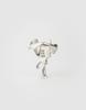 Sylk Melting Heart Ring