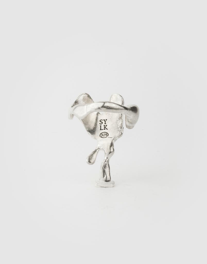 Sylk Melting Heart Ring