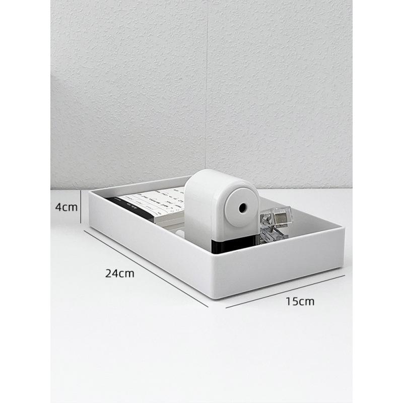 Multifunktionaler Schreibtisch-Organizer: A4 Aktenhalter, Stifthalter, Büroablage