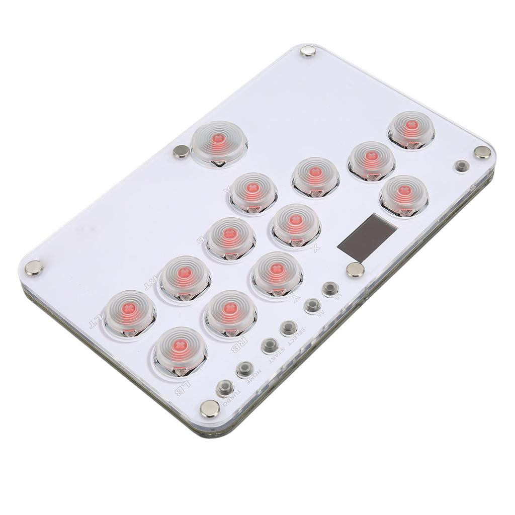 for Fighting Box Flatbox Fighting Stick Controller Support SOCD Fight Stick Game Controller