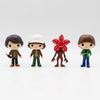 Stranger Things 5 Pvc Figure Set With Movable Heads For Collectors And Fans