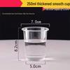 SANQIA Disposable Clear Plastic Cups