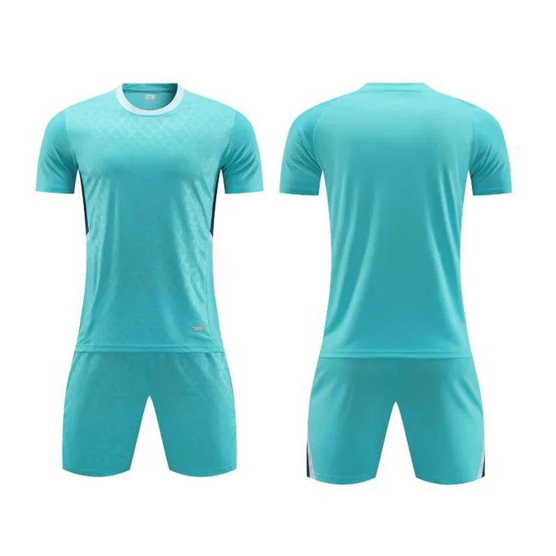 Football Jerseys MAN Women Quick-Drying Soccer Uniform Personalize Adult Futsal Training Sportswear Kids Sports