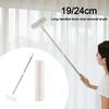 Tearable Long Handle Lint Roller Brush Telescopic 19/24cm Pet Hair Remover Roller Dust Removal Drum For Home Bedroom Car Seats