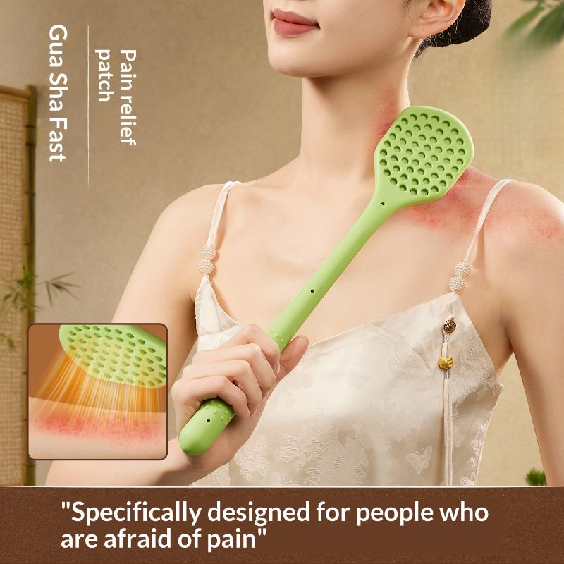 Hollow Massage Hammer Beating Board Portable Back Care Massager Honeycomb Relaxation Hand-Held Massager Household Use