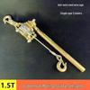 Lixin Japanese Style 1.5T Double Hook Wire Rope Tensioner