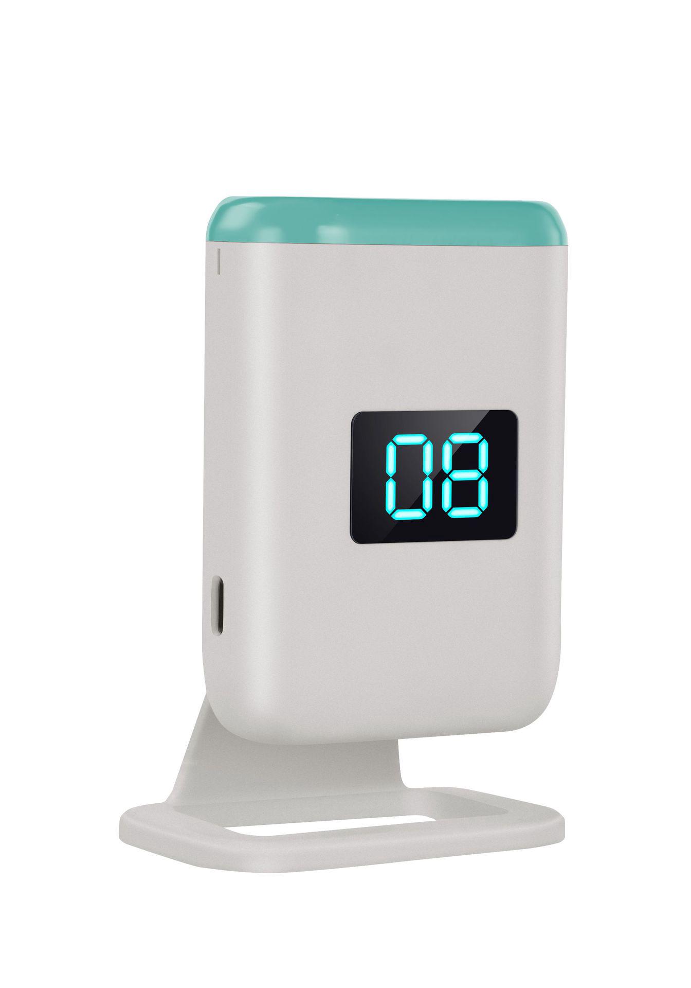 Smart Waterproof Wireless Doorbell with Flash & Vibration for Elderly