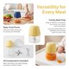 Electric Electric Garlic Crusher Small-Sized Wireless Blender Garlic Grinder  Chopping Garlic