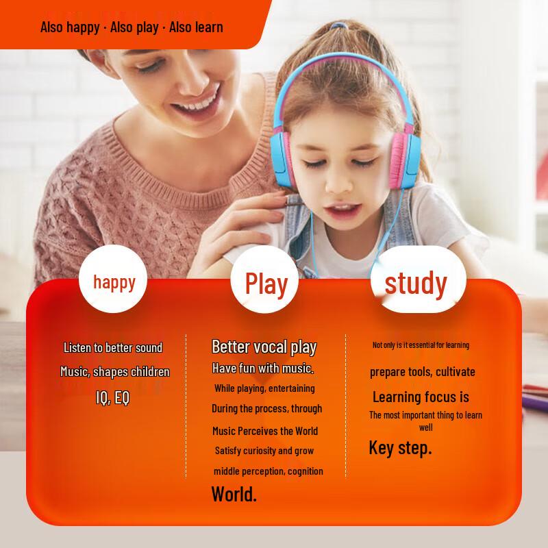 JBL JR310 Wired On-Ear Kids Headphones