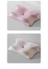 Butterfly Memory Foam Pillow: Zero Pressure Sleep Aid for Neck Protection and Side Sleepers