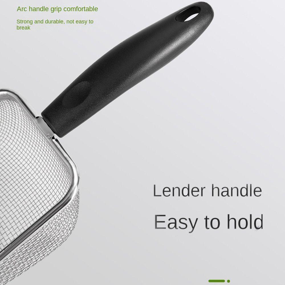 Ergonomic Handle Cat Litter Scoop Mesh Screen Pet Cleaning Tool Cat Products