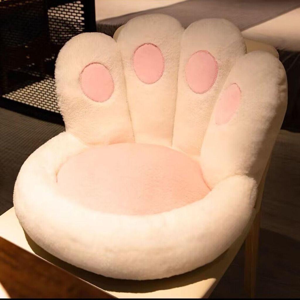 Cartoon Lazy Sofa Tatami Floor Cushion & Backrest Stool for Bedroom and Bay Window