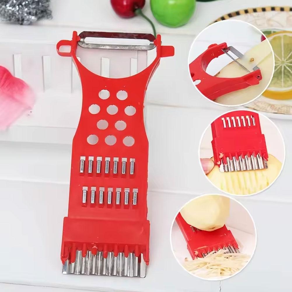 Carrot Grater Vegetable Cutter Kitchen Accessories Masher Home Cooking Tools Fruit Wire Planer Handheld Peelers