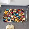 Diatom Mud Quick-Dry Anti-Slip Bathroom Floor Mat