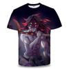 Summer Hot Demon Slayer Tanjiro Sun & Water Breathing 3D Print Quick Dry T-shirt Casual Sport Tops