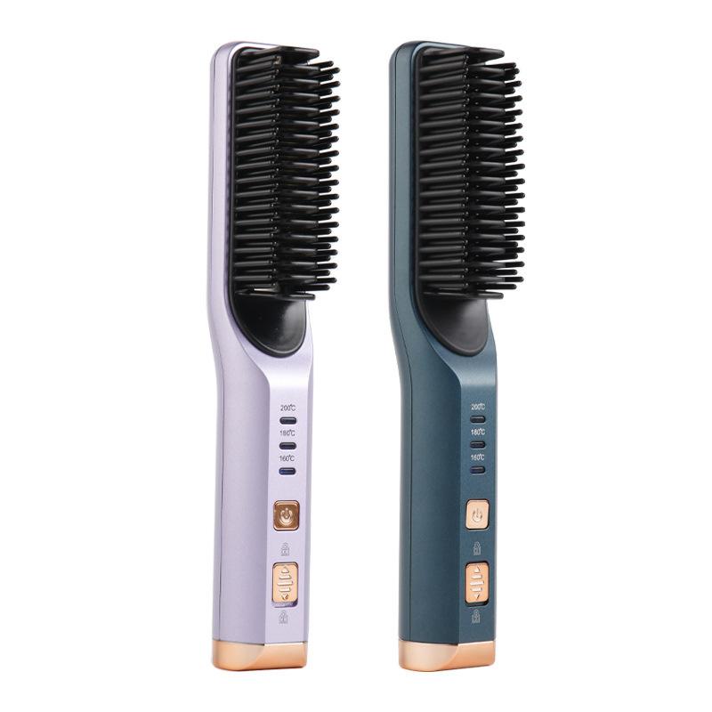 Mini Hair Straightener Curling Straight Dual-use Straight Hair Curling Two-in-one Multi-functional Curling Artifact Hair Care St