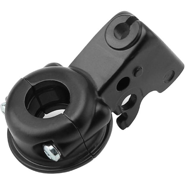 M MATI Clutch Lever Perch Mount Bracket Black For Harley Davidson Sportster 883 1200 Softail Dyna 1996-2010 Electra Glide Road King Fat Boy Night