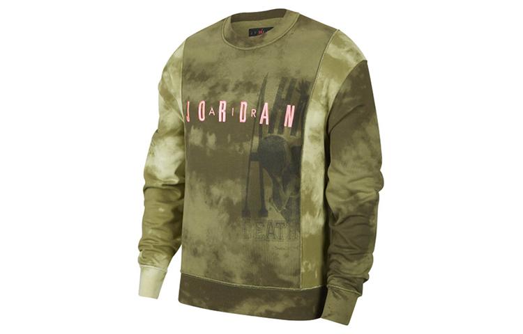 Jordan Air Jordan Спортивные толстовки Sport DNA Мужские с круглым вырезом Средняя обычная посадка CD5733-375 XL