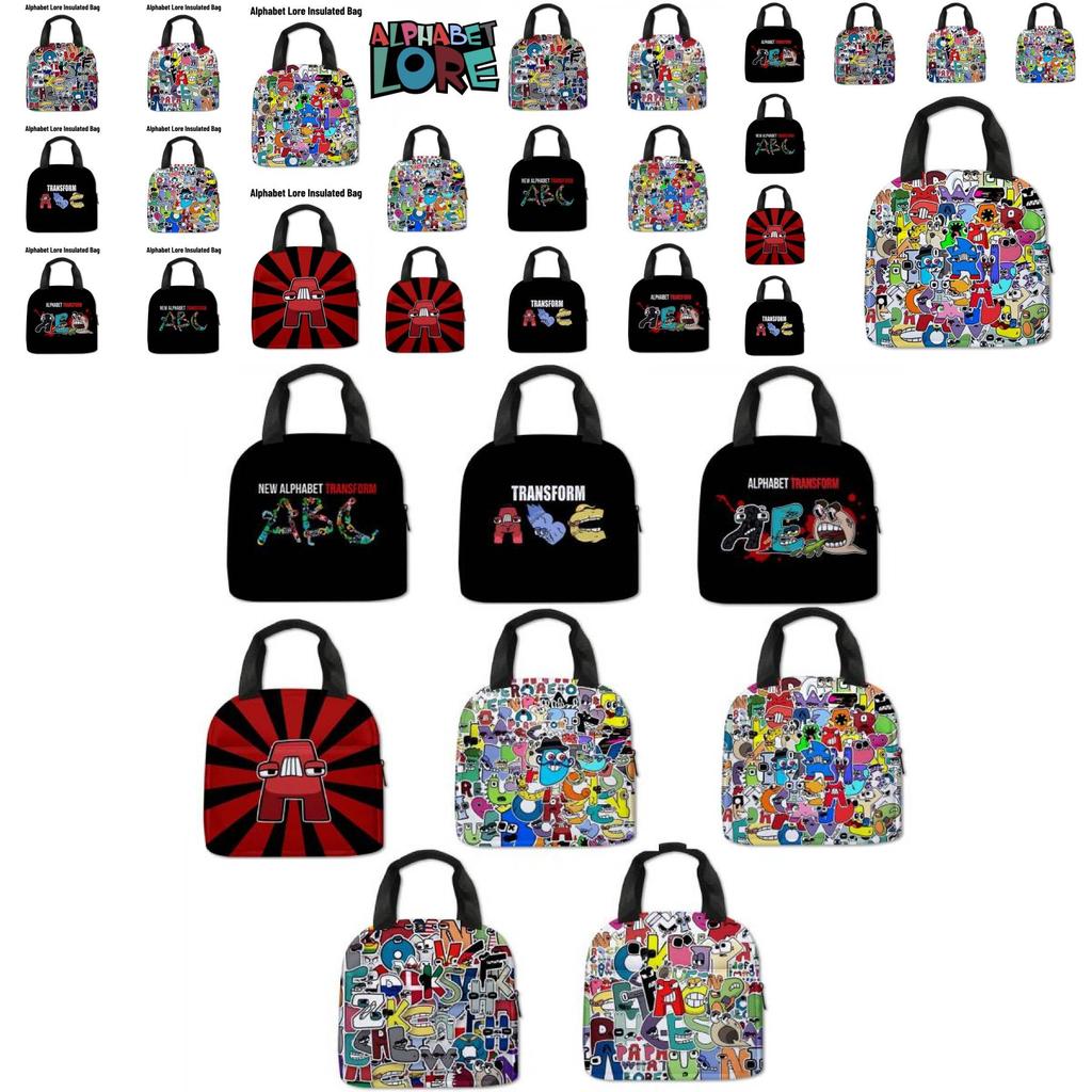 Alpha Lore Insulated Lunch Bag Leakproof Heat-insulated 8 Styles