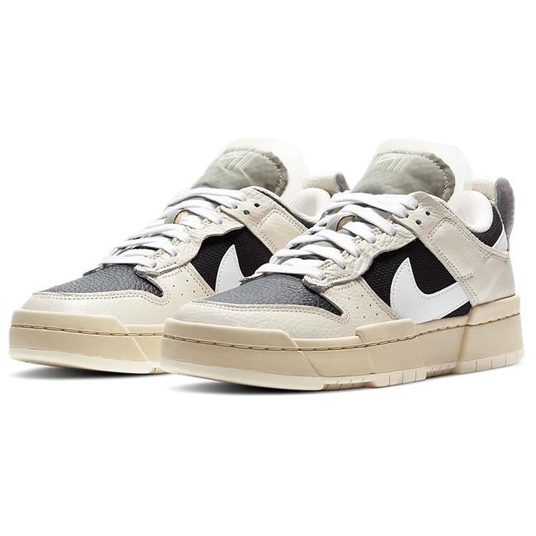 New Nike Dunk Low Disrupt 'Pale Ivory Black' Women's DD6620-001