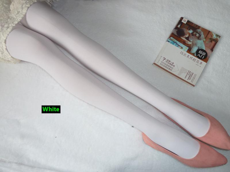 Autumn 8 Warm Women's Tights Colorful Velvet Seamless Pantyhose Female Stockings Medias Sexy for Women