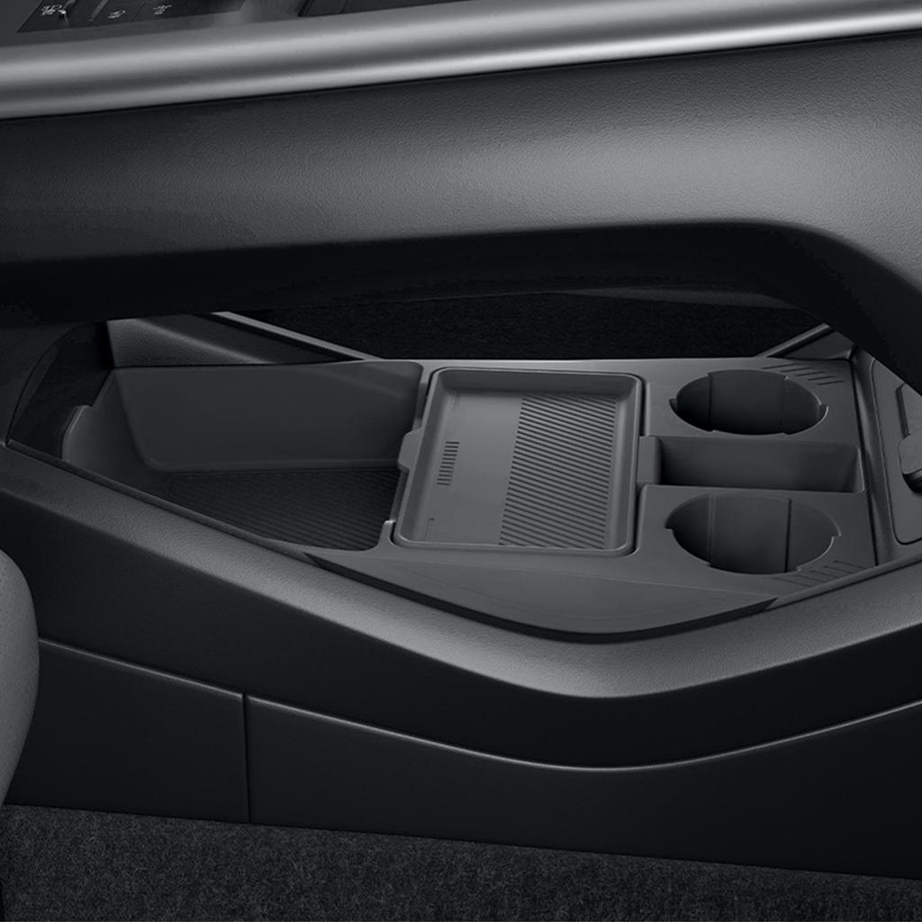 Compatible with 25 BYD Song Pro Models: Center Console Lower Armrest Organizer.
