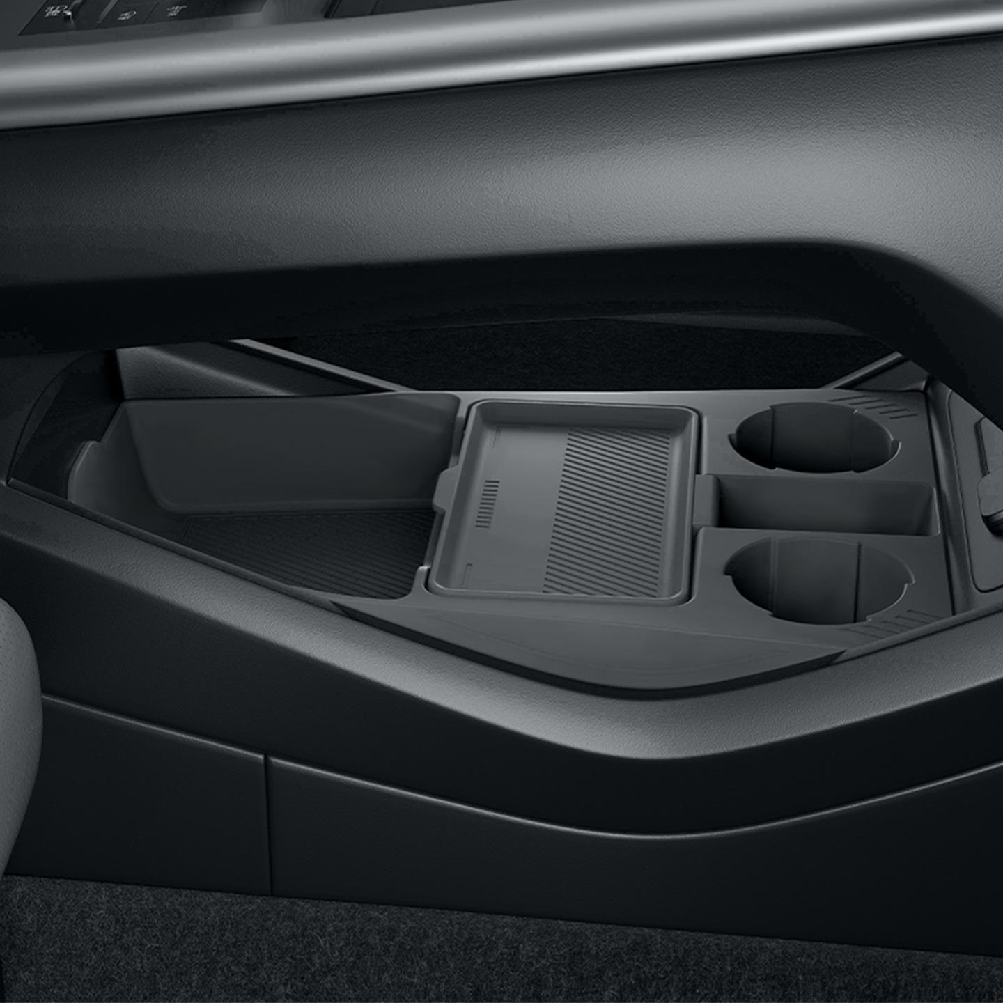 Compatible with 25 BYD Song Pro Models: Center Console Lower Armrest Organizer.