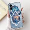 For Moto G13 G14 G15 Phone Cover For Motorola Moto G14 Case Silicone Luxury Fashion Flowers Love Cute Funny Cool Painted Bumper