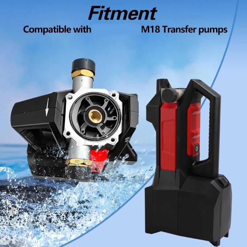 Good Quality Water Pump Impeller with O Rings and Lubricants for Water Pump Maintenance Anti Corrosion Materials