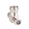 4× F-Type Coax Cable Splitter Combiner Adapter 3 Way Connector RG6 for TV, Video